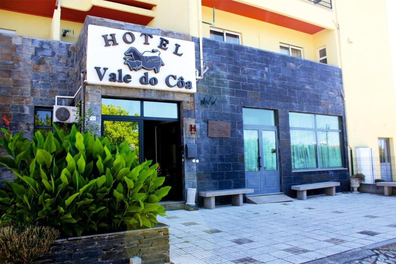 Hotel Vale Do Coa Vila Nova de Fozcoa Bagian luar foto